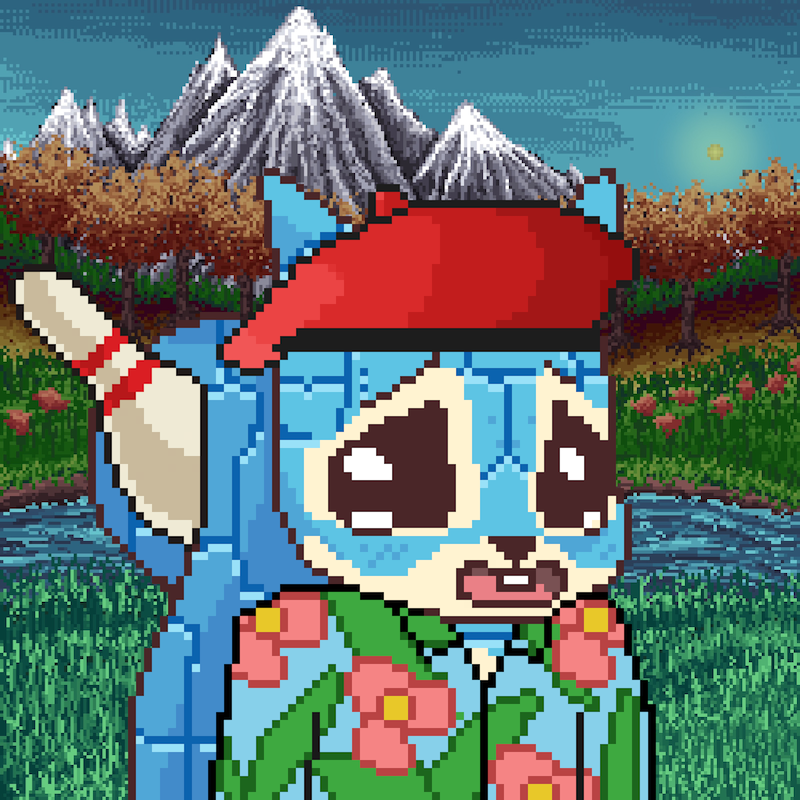 Pixel Squirrels #3184